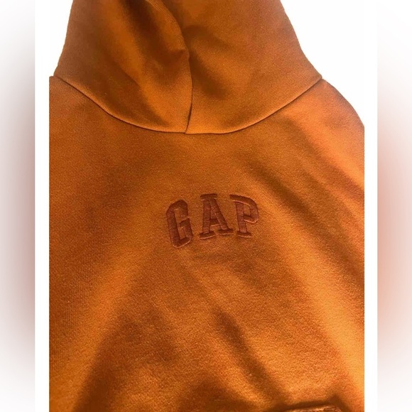 GAP Kids Rust Brown Two Piece Girls Hoodie & Jogger Set. Size 4 - Picture 3 of 8